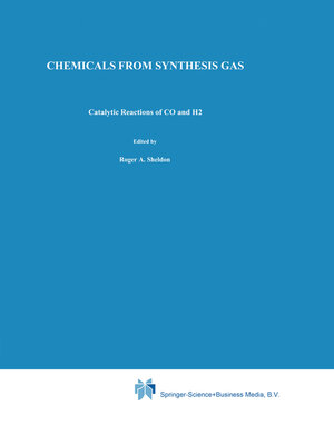 cover image of Chemicals from Synthesis Gas